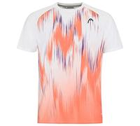 HEAD Camiseta TOPSPIN Hombre, Flamenco, M