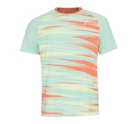 HEAD Camiseta TOPSPIN Hombre, Verde Pastel, S