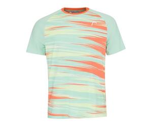 HEAD Camiseta TOPSPIN Hombre, Verde Pastel, S
