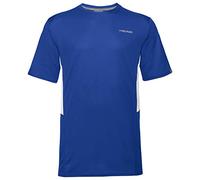 HEAD Camiseta Unisex para niños Club Tech, Niños, Camiseta, 816339ro116xsml, Azul Real, XS