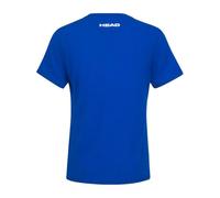Camiseta Head Vision Blanco Mujer S Blue