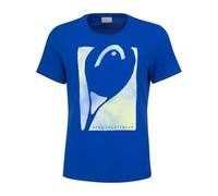 HEAD Camiseta Vision Mujer Camisa, Blue, Small