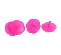 ® Head Care acondicionador Scalp Massage Comb Champú Brush 4 unidades fucsia