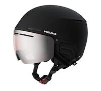 HEAD Casco de esquí y Snowboard Unisex para Adultos, Color Negro, XL/XXL