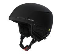 HEAD Compact EVO MIPS-Cascos de esquí y Snowboard, Unisex, Negro, Extra-Small/Small