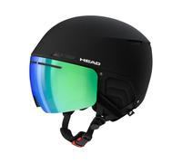 Head - Cascos esquís hombre - Cinema Photo - Talla 52-55 cm - Negro Negro 52-55 cm