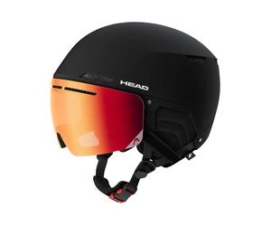 Head - Cascos esquís hombre - Cinema Pro Black - Talla 52-55 cm - Negro Negro 52-55 cm