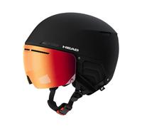 Head - Cascos esquís hombre - Cinema Pro Black - Talla 60-63 cm - Negro