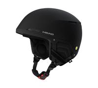Head - Cascos esquís hombre - Compact Evo Mips Black - Talla 52-55 cm - Negro Negro 52-55 cm