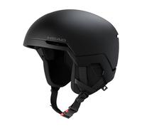 Head - Cascos esquís hombre - Faero Black - Talla 60-63 cm - Negro Negro 60-63 cm