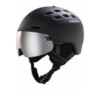 Head - Cascos esquís hombre - Radar Black - Talla 56-59 cm - Negro Negro 56-59 cm