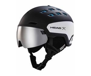 Head - Cascos esquís hombre - Radar WCR - Talla 56-59 cm - Negro Negro 56-59 cm