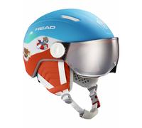 Head - Cascos esquís niños - Mojo Visor Paw - Talla Infantil 47-51 cm - Azul Azul 47-51 cm
