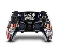 Head Case Designs Calcomanía de vinilo con licencia oficial de la WWE American Nightmare Retrato Cody Rhodes compatible con Sony PlayStation 5 PS5 DualSense Edge Controller