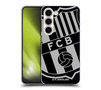 Head Case Designs Carcasa rígida de gran tamaño con escudo del FC Barcelona compatible con Samsung Galaxy S23 5G