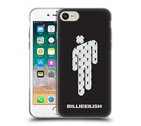 Head Case Designs Funda de Gel Suave con Licencia Oficial de Billie Eilish Blohsh Key Art Compatible con Apple iPhone 7/8/SE 2020 y 2022