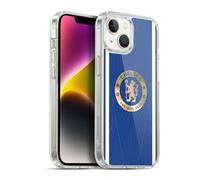 Head Case Designs Funda de gel suave con licencia oficial del Chelsea Football Club Home 2023/24 compatible con Apple iPhone 14