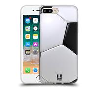 Head Case Designs Fútbol Colección de Bolas Carcasa de Gel de Silicona Compatible con Apple iPhone 7 Plus/iPhone 8 Plus