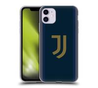 Head Case Designs Licencia oficial Juventus Football Club Tercer Kit 2024/25 Funda protectora de suave gel compatible con Apple iPhone 11