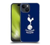 Head Case Designs Licencia Oficial Tottenham Hotspur F.C. Carcasa rígida con insignia de gallo compatible con Apple iPhone 15