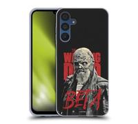 Head Case Designs Licenciado Oficialmente AMC The Walking Dead Beta Retratos de Personajes de la Temporada 10 Caso Funda de Gel Suave Compatible con Samsung Galaxy A15