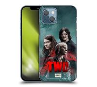 Head Case Designs Licenciado Oficialmente AMC The Walking Dead Characters Temporada 10 Key Art Carcasa rígida Compatible con Apple iPhone 13