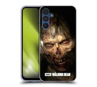 Head Case Designs Licenciado Oficialmente AMC The Walking Dead Mirar fijamente Caminantes Caso Funda de Gel Suave Compatible con Samsung Galaxy A15