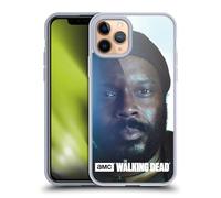 Head Case Designs Licenciado Oficialmente AMC The Walking Dead Tyreese Personajes Funda de Gel [Protección de Grado Militar] Compatible con Apple iPhone 11 Pro Y Compatible con MagSafe