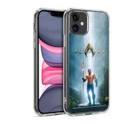 Head Case Designs Licenciado Oficialmente Aquaman Movie Disfraz clásico Carteles Funda de Gel [Protección de Grado Militar] Compatible con Apple iPhone 11 Y Compatible con MagSafe