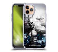 Head Case Designs Licenciado Oficialmente Batman Arkham City Edición blindada Arte Clave Carcasa de Gel de Silicona Compatible con Apple iPhone 11 Pro