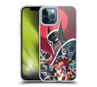 Head Case Designs Licenciado Oficialmente Batman DC Comics Damas y Demonios peligrosos Portada de cómic Caso Funda de Gel Suave Compatible con Apple iPhone 12 Pro MAX