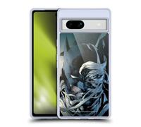 Head Case Designs Licenciado Oficialmente Batman DC Comics Funda de cómic de Nueva edición Silencio Caso Funda de Gel Suave Compatible con Google Pixel 7a