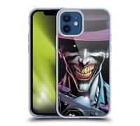 Head Case Designs Licenciado Oficialmente Batman DC Comics The Comedian Three Jokers Carcasa de Gel de Silicona Compatible con Apple iPhone 12 / iPhone 12 Pro