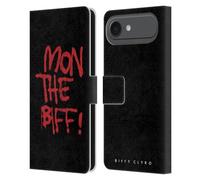 Head Case Designs Licenciado Oficialmente Biffy Clyro Mon The Biff Gráficos Funda de Cuero Tipo Cartera Compatible con Apple iPhone 17 Air