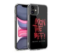 Head Case Designs Licenciado Oficialmente Biffy Clyro Mon The Biff Gráficos Funda de Gel [Protección de Grado Militar] Compatible con Apple iPhone 11 Y Compatible con MagSafe