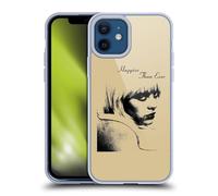 Head Case Designs Licenciado Oficialmente Billie Eilish Album Image Happier Than Ever Carcasa de Gel de Silicona Compatible con Apple iPhone 12 / iPhone 12 Pro