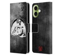 Head Case Designs Licenciado Oficialmente Black Veil Brides Ángel Arte de Banda Funda de Cuero Tipo Cartera Compatible con Apple iPhone 17