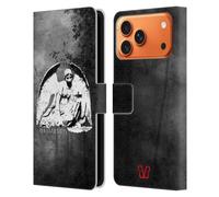 Head Case Designs Licenciado Oficialmente Black Veil Brides Ángel Arte de Banda Funda de Cuero Tipo Cartera Compatible con Apple iPhone 17 Pro MAX