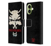 Head Case Designs Licenciado Oficialmente Black Veil Brides Arte Diablo Arte de Banda Funda de Cuero Tipo Cartera Compatible con Apple iPhone 17