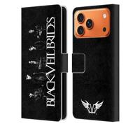 Head Case Designs Licenciado Oficialmente Black Veil Brides Foto de Banda Arte de Banda Funda de Cuero Tipo Cartera Compatible con Apple iPhone 17 Pro MAX