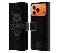 Head Case Designs Licenciado Oficialmente Black Veil Brides Llaves de Calavera Arte de Banda Funda de Cuero Tipo Cartera Compatible con Apple iPhone 17 Pro MAX