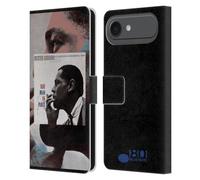 Head Case Designs Licenciado Oficialmente Blue Note Records Dexter Gordon Nuestro Hombre en París Álbumes Funda de Cuero Tipo Cartera Compatible con Apple iPhone 17 Air