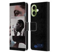 Head Case Designs Licenciado Oficialmente Blue Note Records Dexter Gordon Nuestro Hombre en París Álbumes Funda de Cuero Tipo Cartera Compatible con Apple iPhone 17