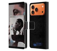 Head Case Designs Licenciado Oficialmente Blue Note Records Dexter Gordon Nuestro Hombre en París Álbumes Funda de Cuero Tipo Cartera Compatible con Apple iPhone 17 Pro MAX
