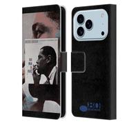 Head Case Designs Licenciado Oficialmente Blue Note Records Dexter Gordon Nuestro Hombre en París Álbumes Funda de Cuero Tipo Cartera Compatible con Apple iPhone 17 Pro