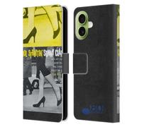Head Case Designs Licenciado Oficialmente Blue Note Records Sonny Clark Cool Struttin' Álbumes 2 Funda de Cuero Tipo Cartera Compatible con Apple iPhone 17