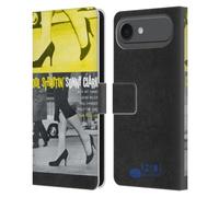 Head Case Designs Licenciado Oficialmente Blue Note Records Sonny Clark Cool Struttin' Álbumes 2 Funda de Cuero Tipo Cartera Compatible con Apple iPhone 17 Air