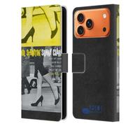 Head Case Designs Licenciado Oficialmente Blue Note Records Sonny Clark Cool Struttin' Álbumes 2 Funda de Cuero Tipo Cartera Compatible con Apple iPhone 17 Pro MAX