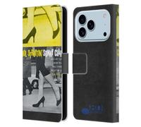 Head Case Designs Licenciado Oficialmente Blue Note Records Sonny Clark Cool Struttin' Álbumes 2 Funda de Cuero Tipo Cartera Compatible con Apple iPhone 17 Pro