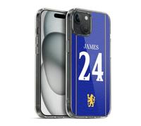 Head Case Designs Licenciado Oficialmente Chelsea FC Reece James 2026/27 Camiseta Casa Jugadores 1er Grupo Funda de Gel [Grado Militar] Compatible con Apple iPhone 15 Plus Y Compatible con MagSafe